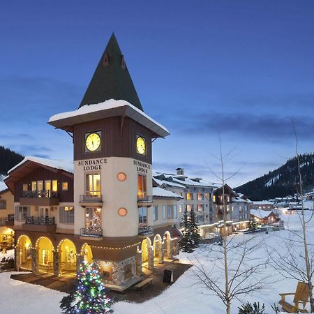 Sundance Lodge Sun Peaks Exteriör bild