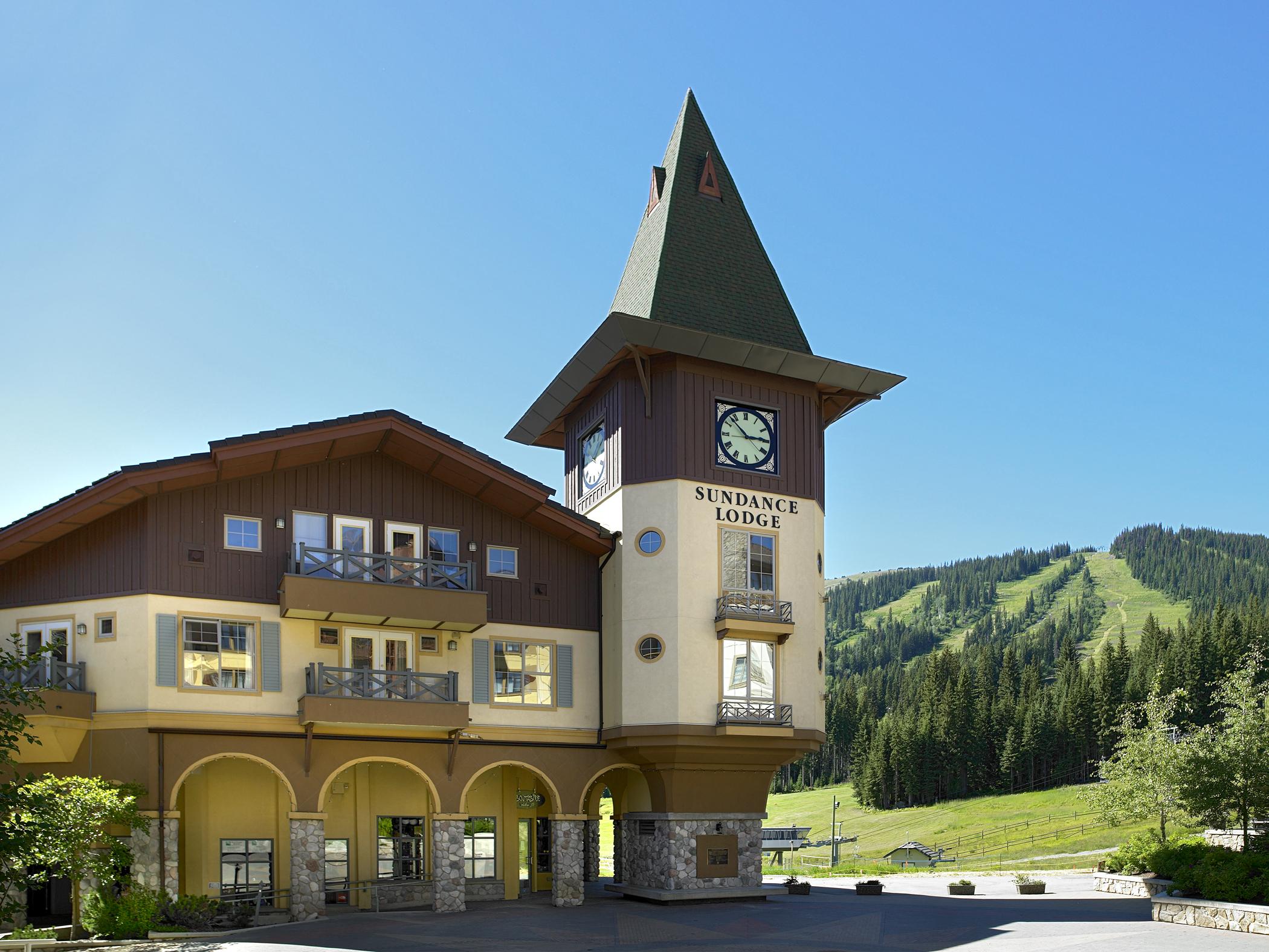 Sundance Lodge Sun Peaks Exteriör bild