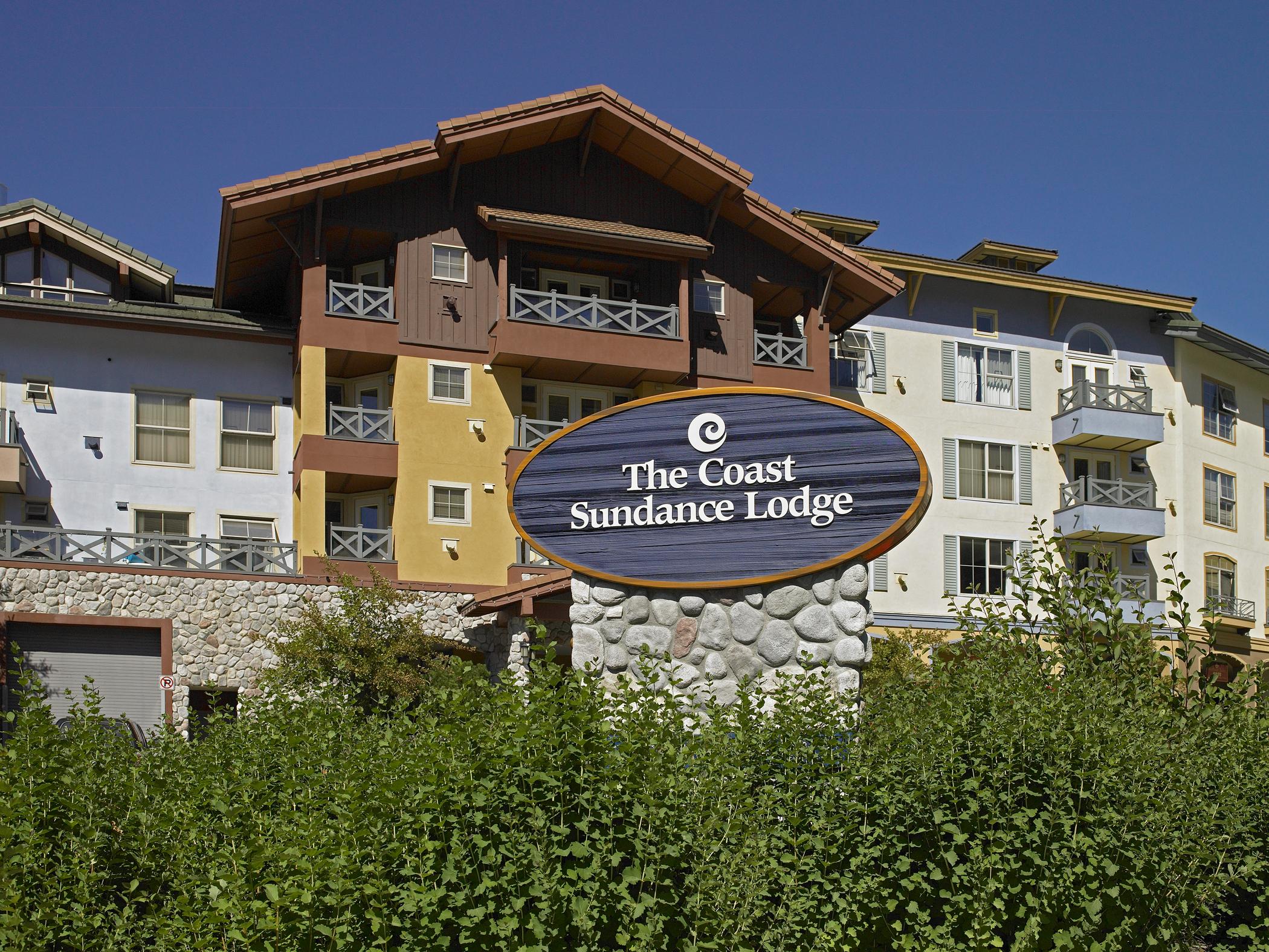 Sundance Lodge Sun Peaks Exteriör bild