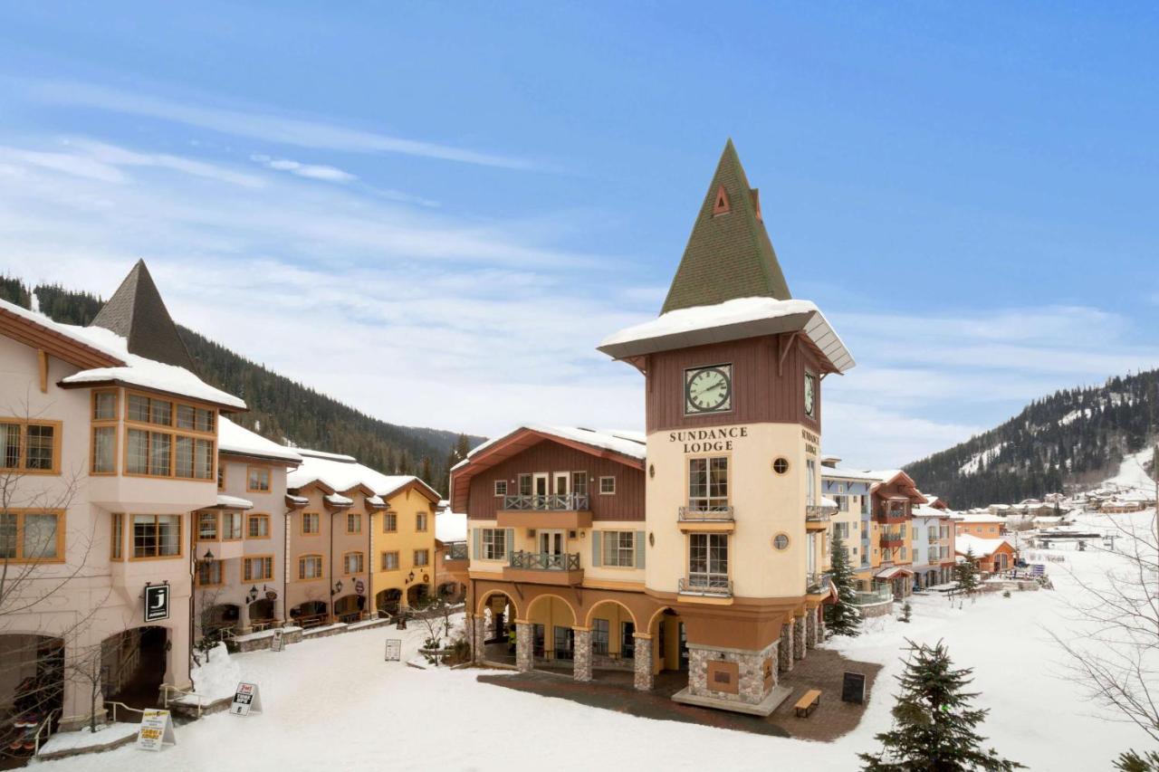 Sundance Lodge Sun Peaks Exteriör bild