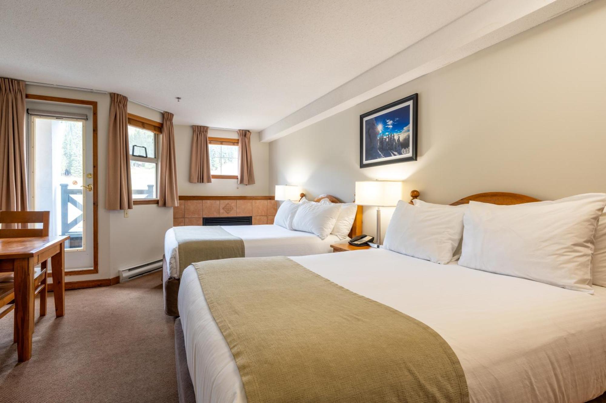 Sundance Lodge Sun Peaks Exteriör bild