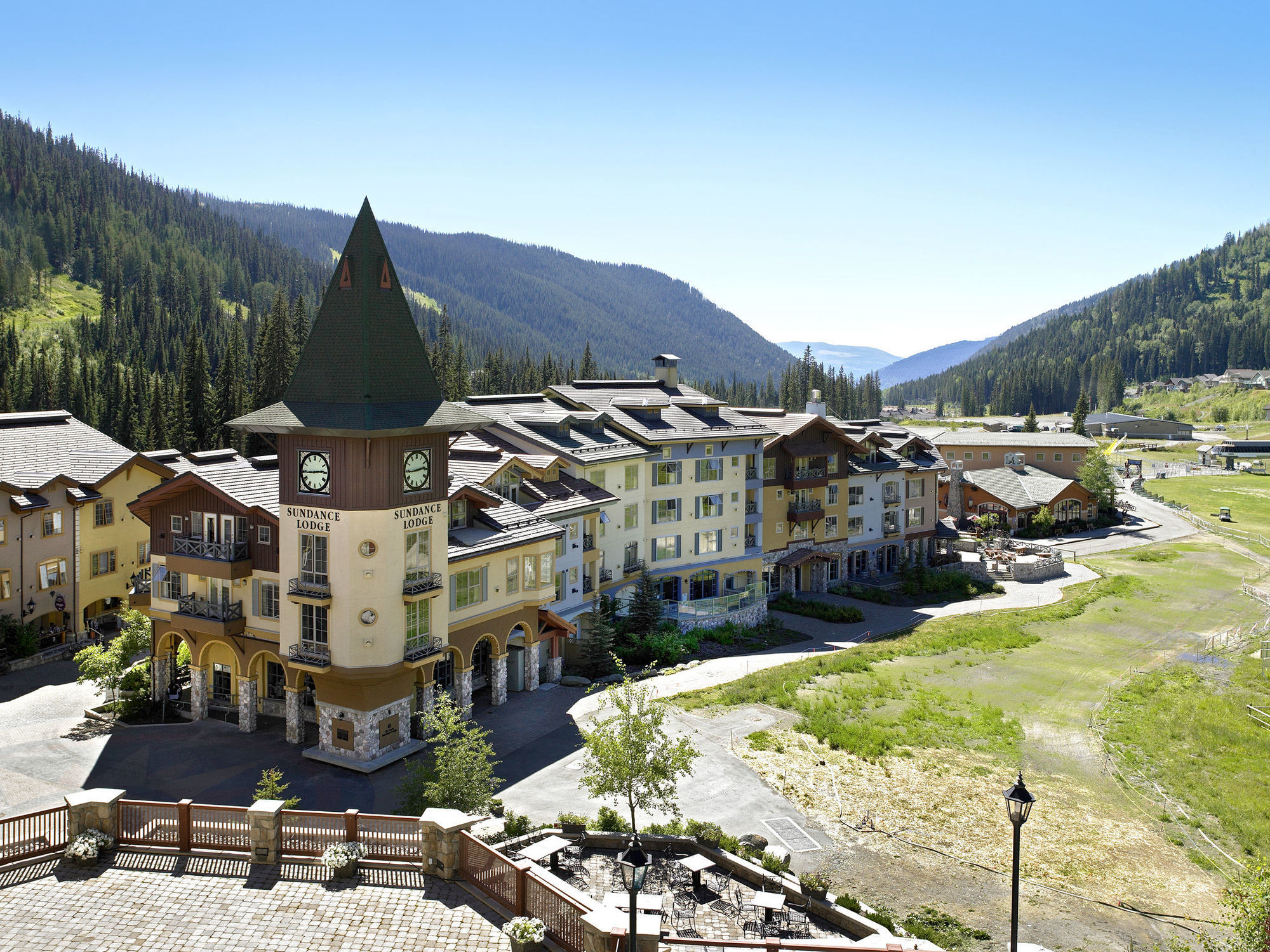 Sundance Lodge Sun Peaks Exteriör bild