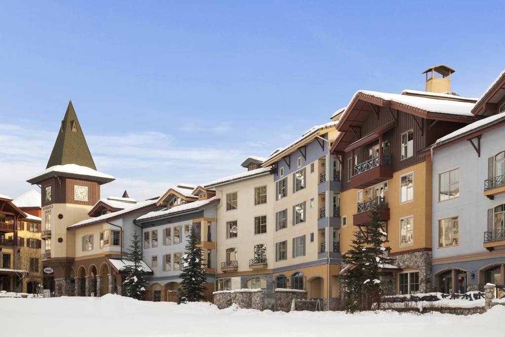Sundance Lodge Sun Peaks Exteriör bild