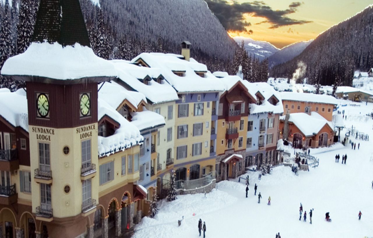 Sundance Lodge Sun Peaks Exteriör bild